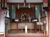 十湖稲荷の本殿・本堂