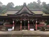 吉備津神社の本殿・本堂