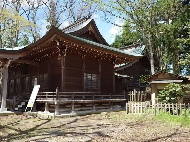 諏方神社(福島県)