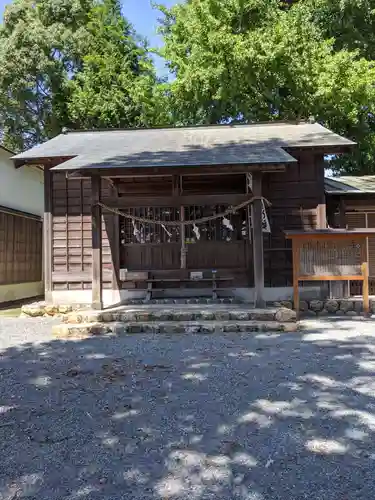 三嶋神社の本殿・本堂