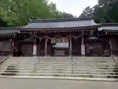 飛騨一宮水無神社の本殿