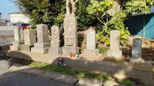 庚申塔のその他建物