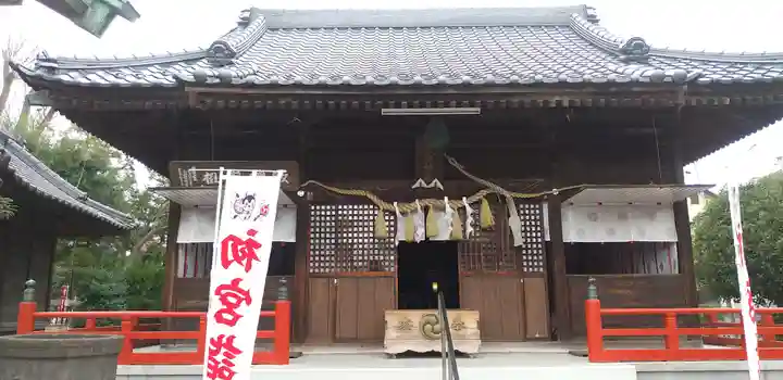 幸宮神社の本殿・本堂
