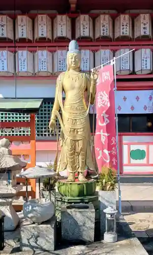 愛染堂勝鬘院の仏像