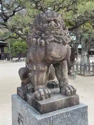 住吉神社の狛犬