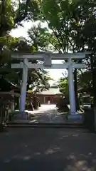 和樂備神社の鳥居