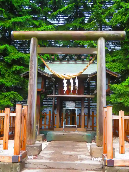 構内札幌神社(北海道)