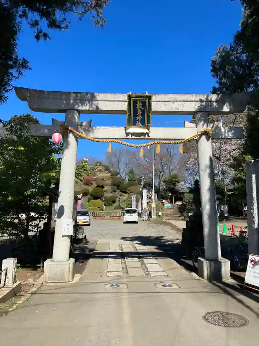 敷島神社の鳥居