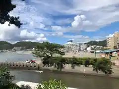 森戸大明神（森戸神社）の周辺