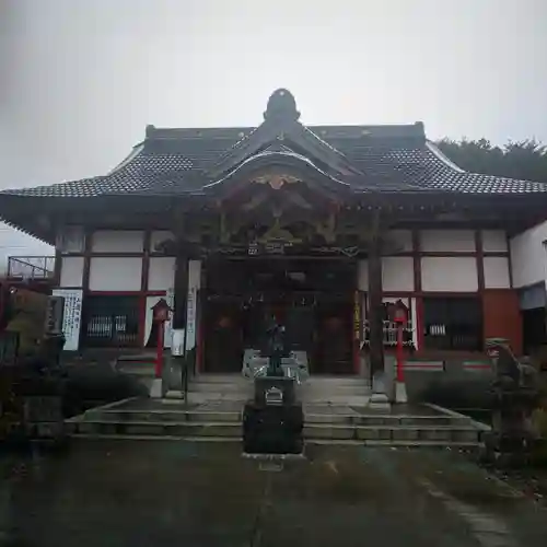 水上寺(成田山水上不動尊) の本殿・本堂