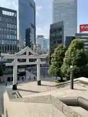 日枝神社の鳥居