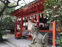手取天満宮の本殿・本堂
