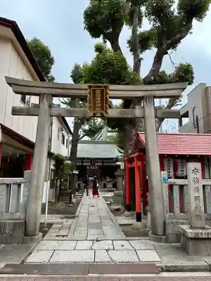 安倍晴明神社（阿倍王子神社境外末社）(大阪府)