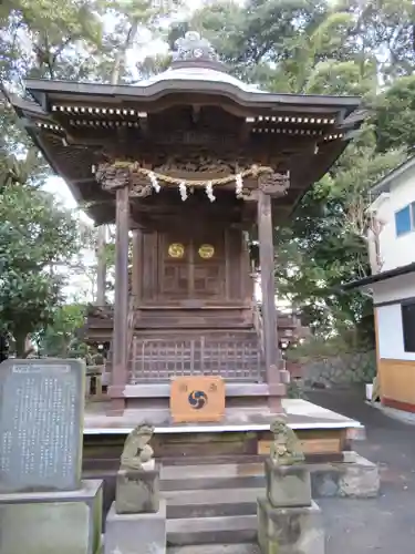 貴船神社の本殿・本堂
