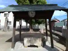 神明社（中野神明社）の手水