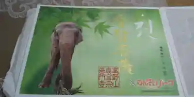 のんほいパークとコラボ御朱印です。