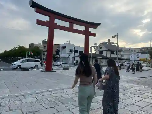 鶴岡八幡宮の鳥居