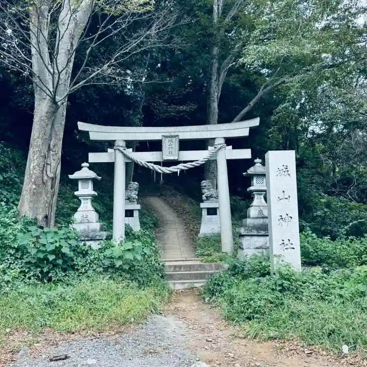 城山神社(埼玉県)