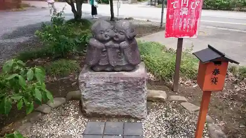 板倉雷電神社の地蔵