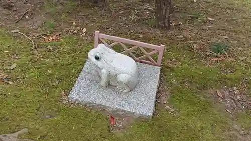 三社神社の狛犬