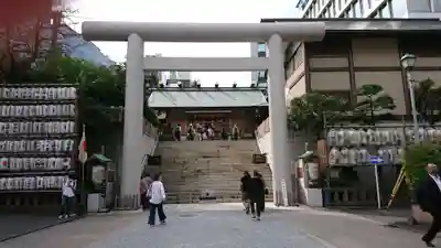 芝大神宮の鳥居