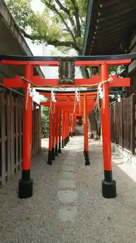 堀越神社の鳥居