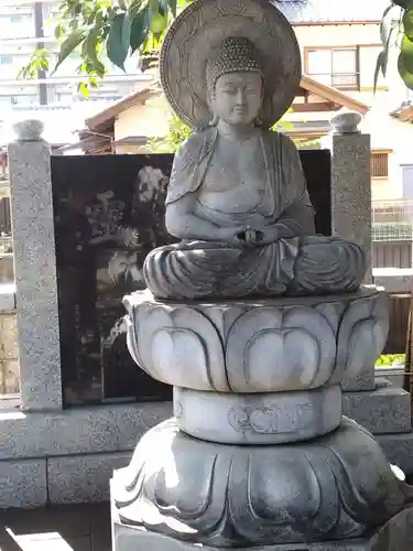 泉福寺の仏像