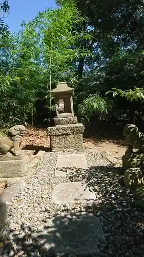 菊田神社の末社