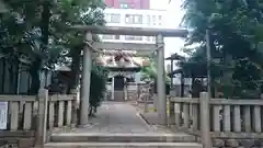 縣神社の鳥居