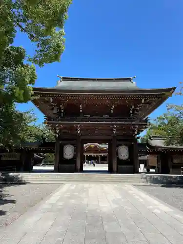 寒川神社(神奈川県)
