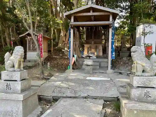 塩屋山王神社の狛犬