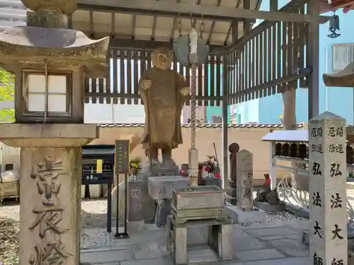 摂津之国 國分寺（金光明四天王護国之寺）の像