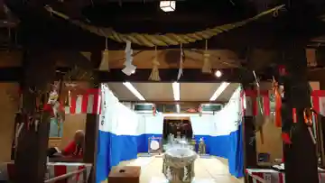 中村恵比須神社の本殿・本堂