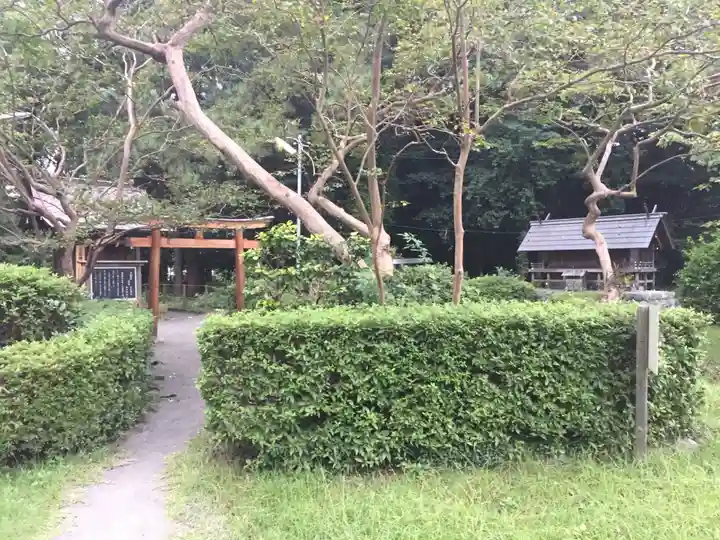 御穂神社のその他建物