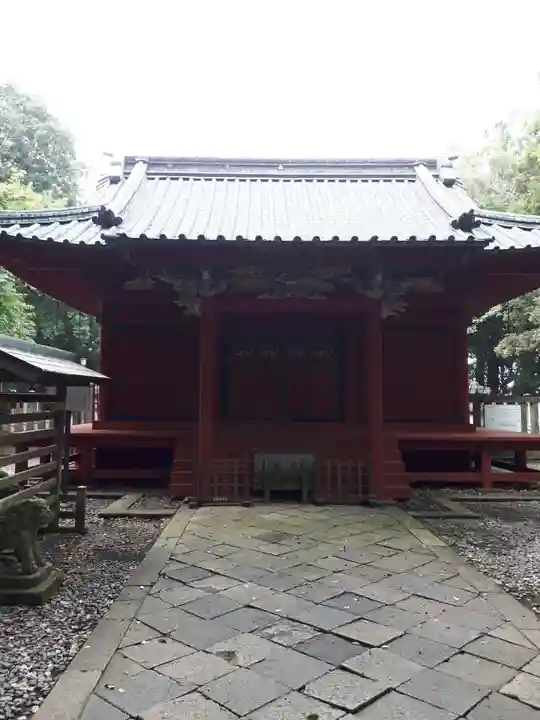 仙波東照宮の本殿・本堂