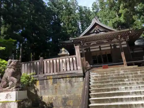気多若宮神社の本殿・本堂