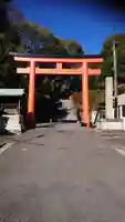 城山八幡宮の鳥居