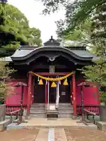 戸隠神社の本殿・本堂