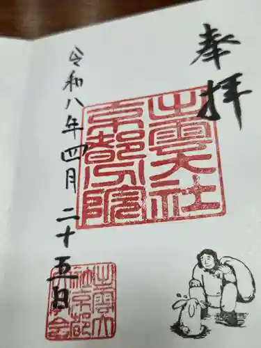 出雲大社京都分院(京都府)