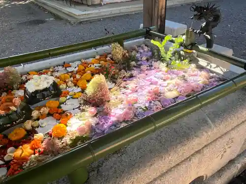 住吉神社の手水舎