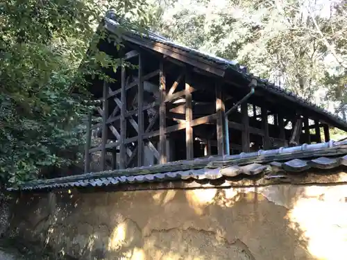 旦椋神社の本殿・本堂