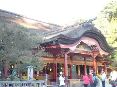 太宰府天満宮の本殿・本堂