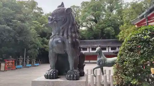 西宮神社の狛犬