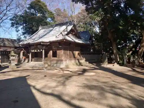 八坂神社の本殿・本堂