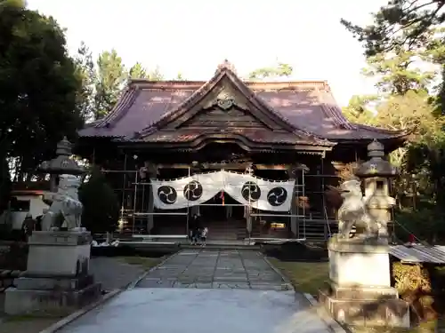 日枝神社の本殿・本堂