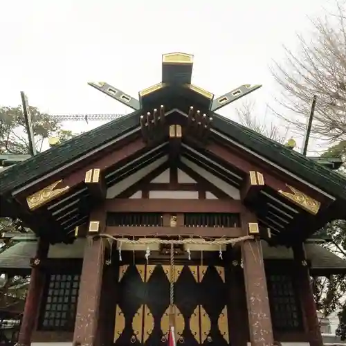 上小松天祖神社の本殿・本堂