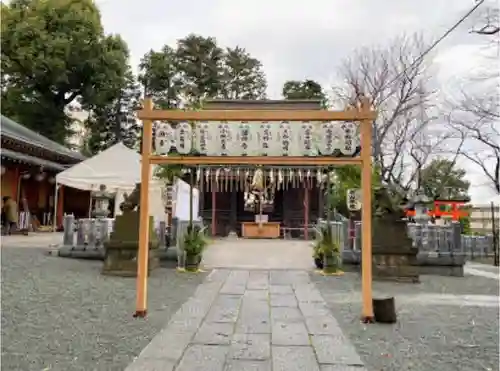 星川杉山神社のその他建物