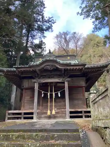 宇都宮神社の本殿