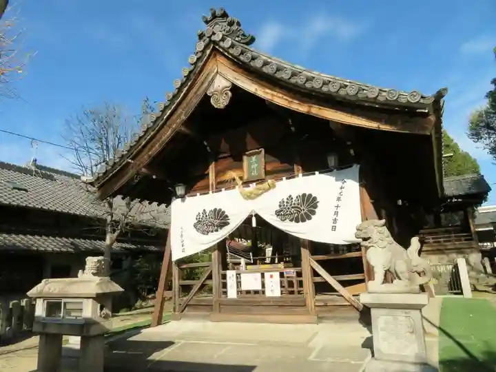 羊神社の本殿・本堂