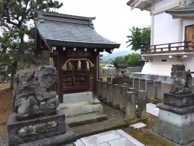 下石田神社(福井県)